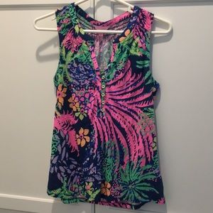Lilly Pulitzer Essie Top
